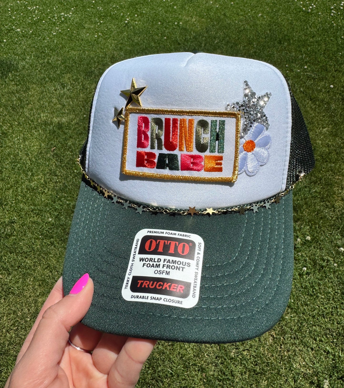 Brunch Babe Custom Trucker Hat