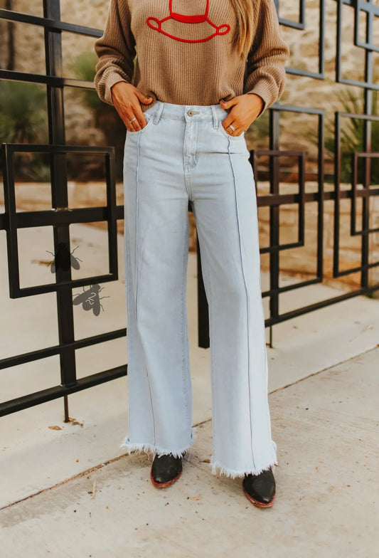 Whistle Britches - Light Wash