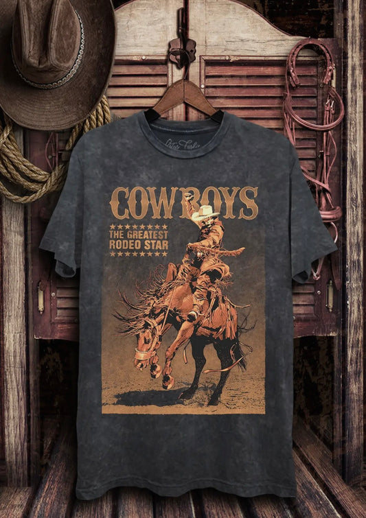 The Greatest Rodeo Star Graphic Tee