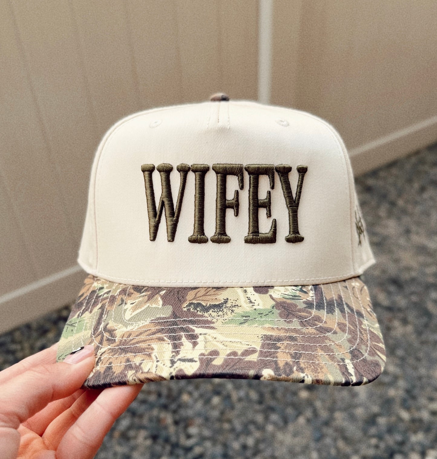 Wifey Camo Trucker Hat