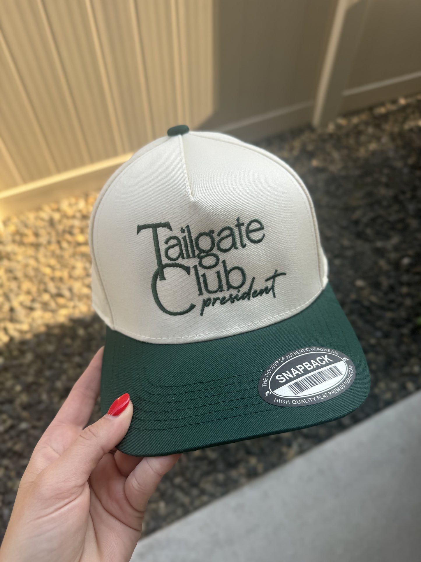 Tailgate Club President