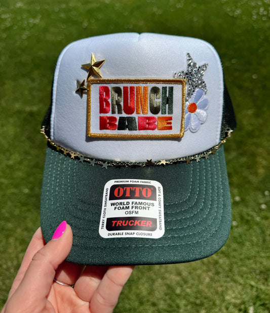 Brunch Babe Custom Trucker Hat