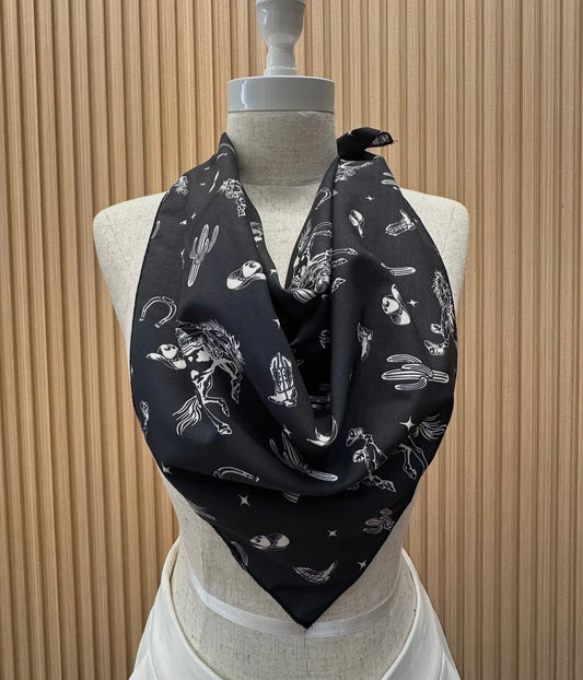 Rodeo Print Scarf