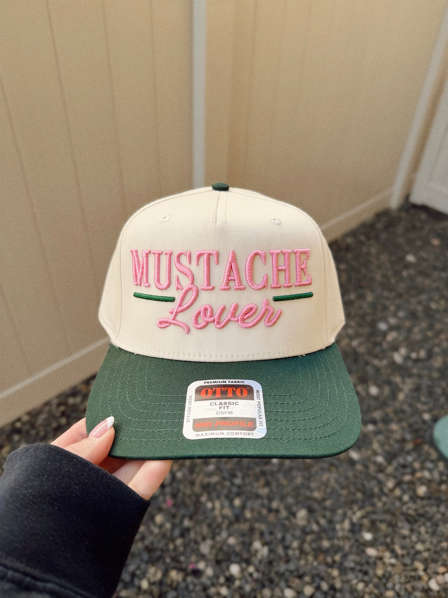 Mustache Lover Trucker Hat