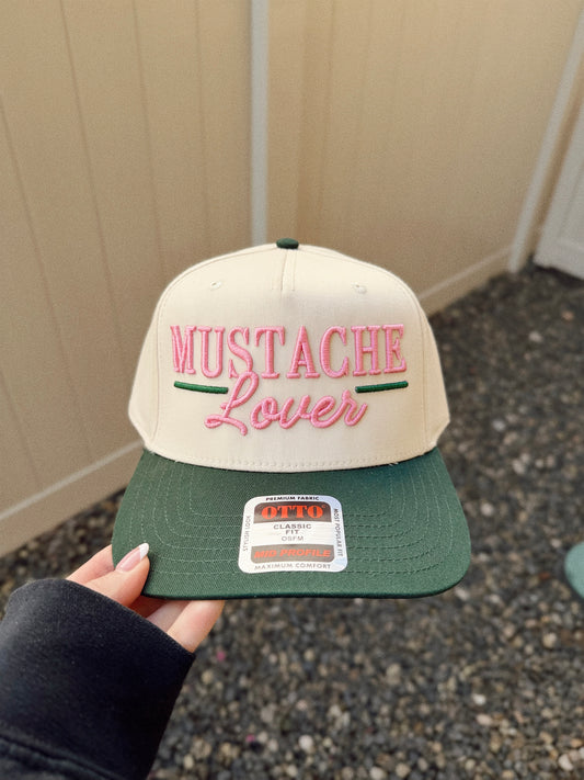 Mustache Lover Trucker Hat