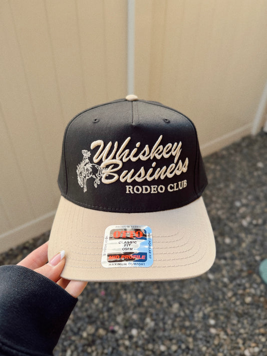 Whiskey Business Rodeo Club Trucker Hat