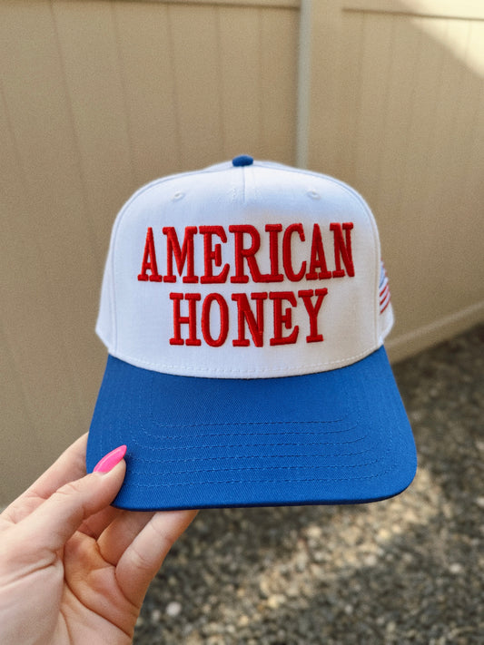 American Honey Trucker Hat