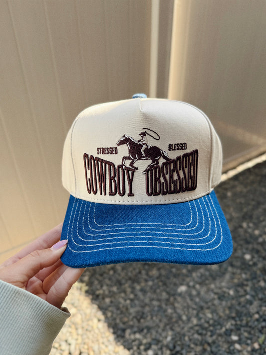 Cowboy Obsessed Trucker Hat