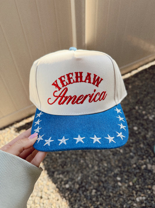 Yeehaw America Trucker Hat