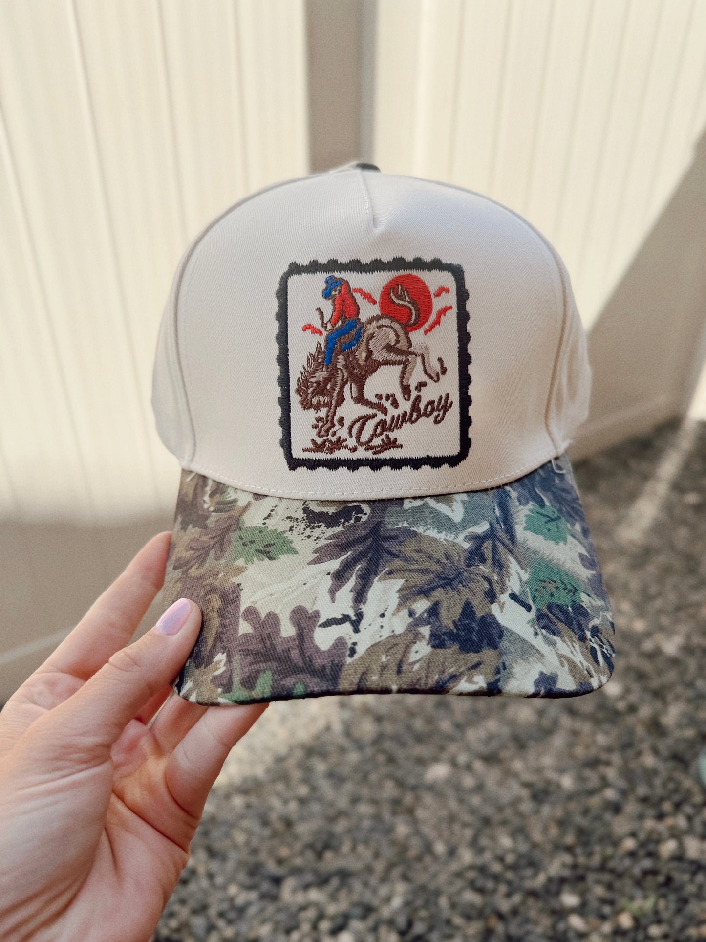 Cowboy Bucking Horse Hat