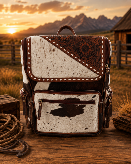 Mesa Cowhide Backpack