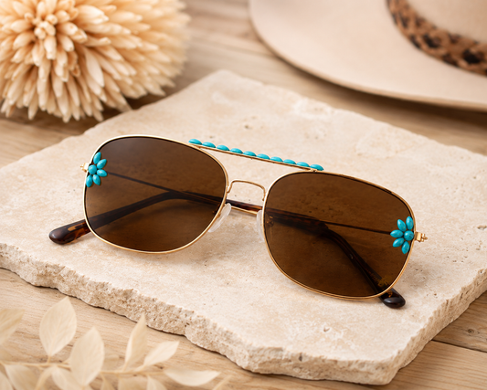 Turquoise Trail Sunnies