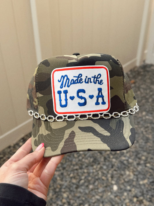 Made in USA Custom Trucker Hat