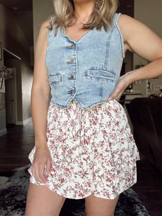 Daisy Duke Skort