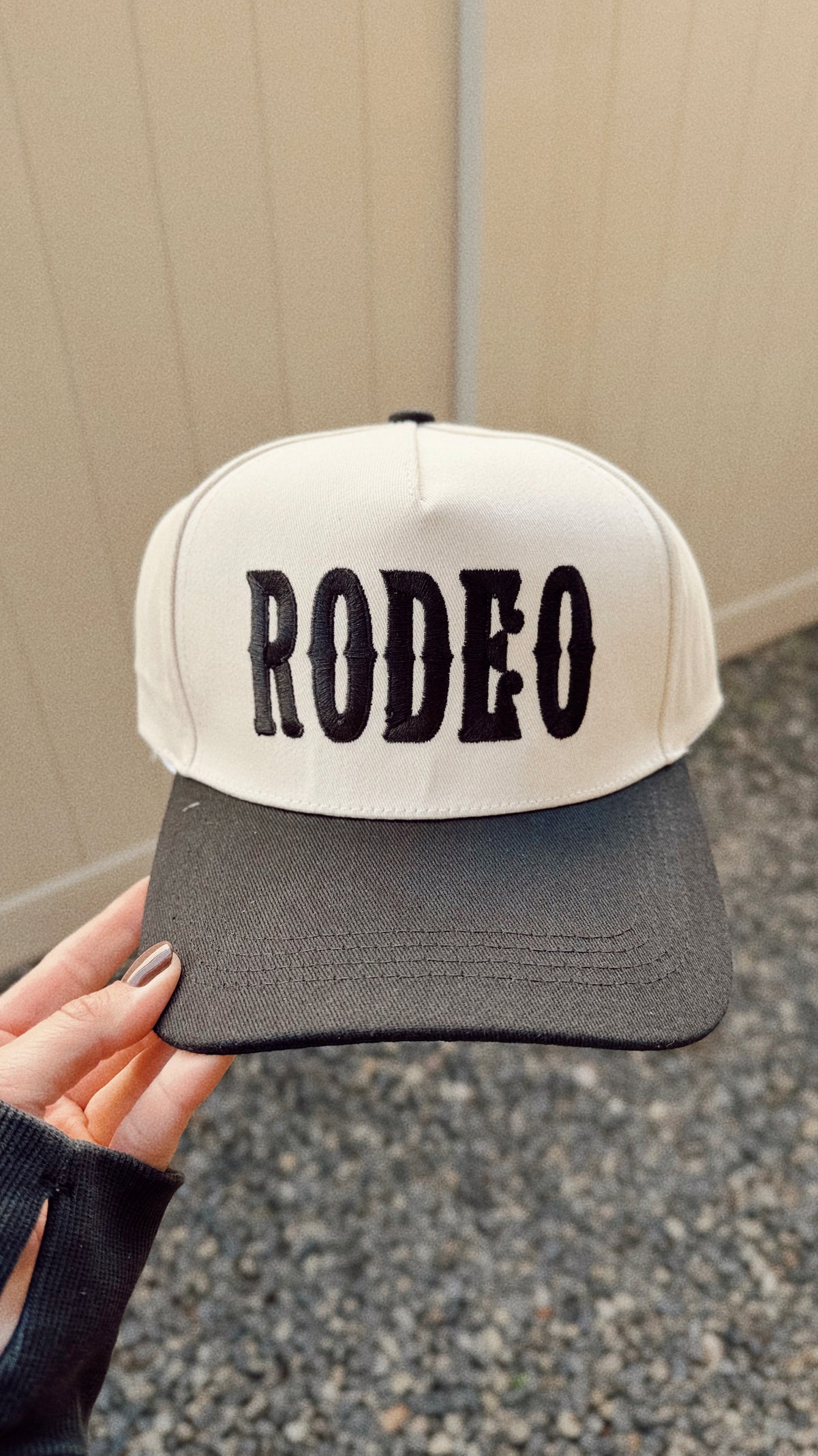 Rodeo Trucker Hat - Black