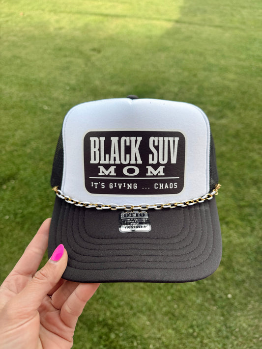 Black SUV Mom Custom Hat