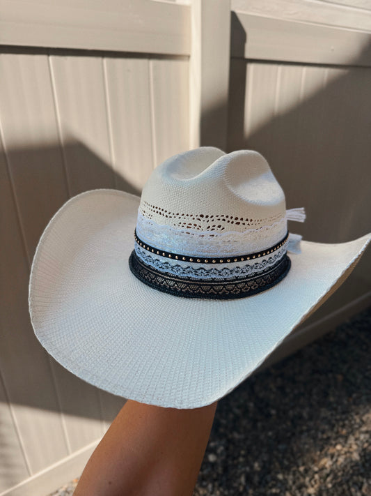 Sunday Sinner Custom Cowgirl Hat