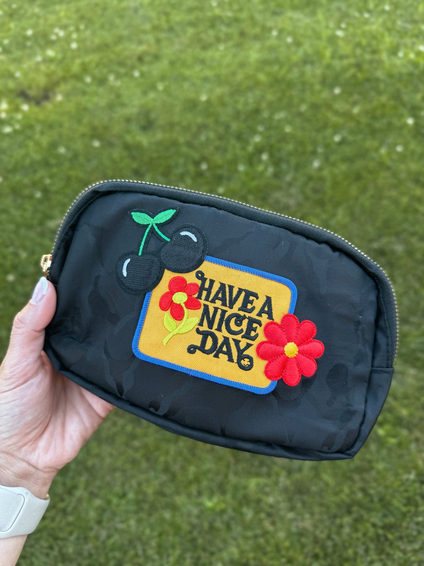 Have a Nice Day Custom Fanny Pack