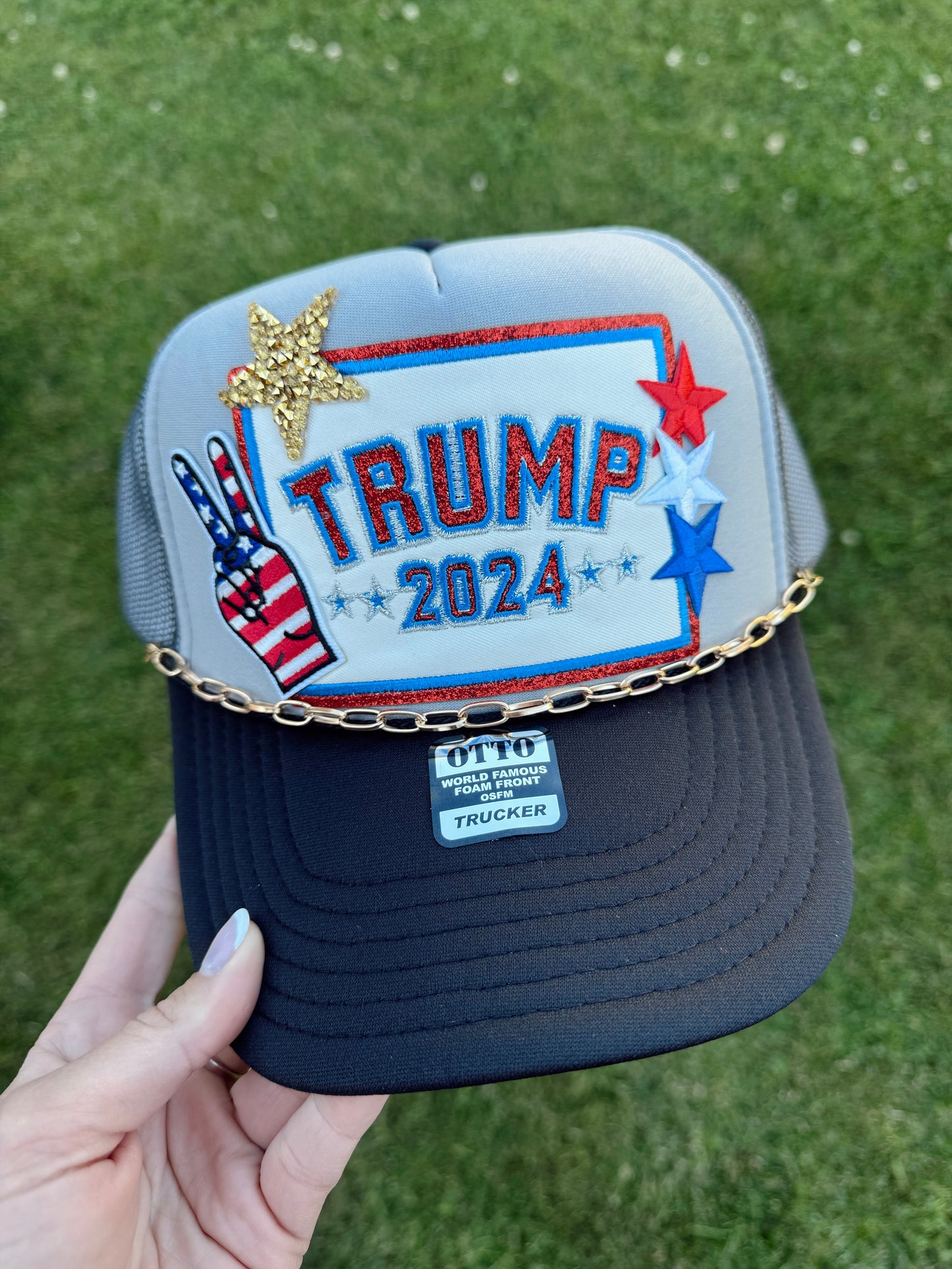 Trump Custom Trucker Hat