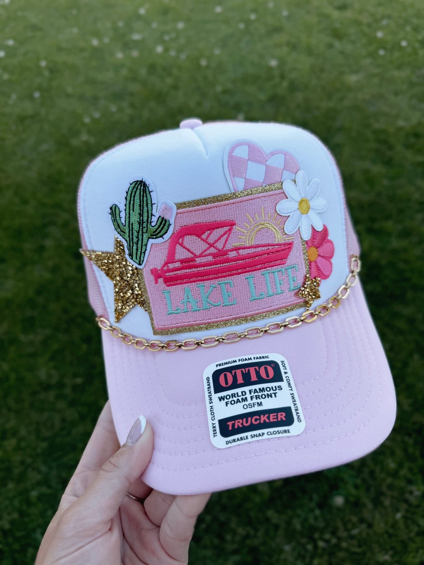 Lake Life Custom Trucker Hat