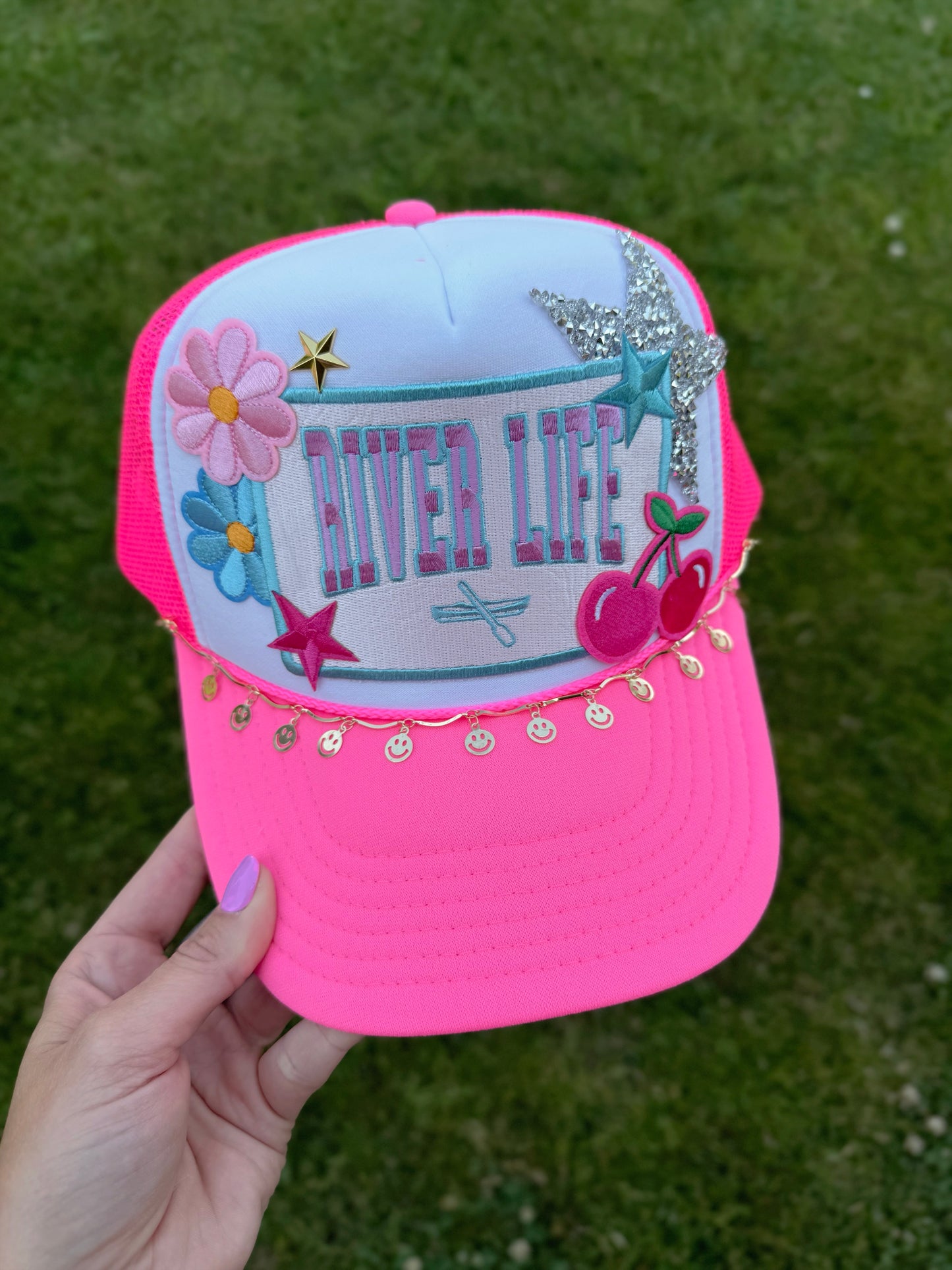 River Life Custom Trucker Hats