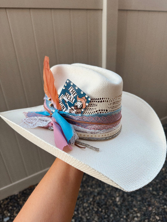 Hell on Heels Custom Cowgirl Hat