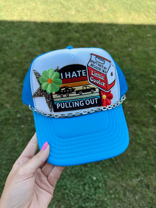 Boating Custom Trucker Hat