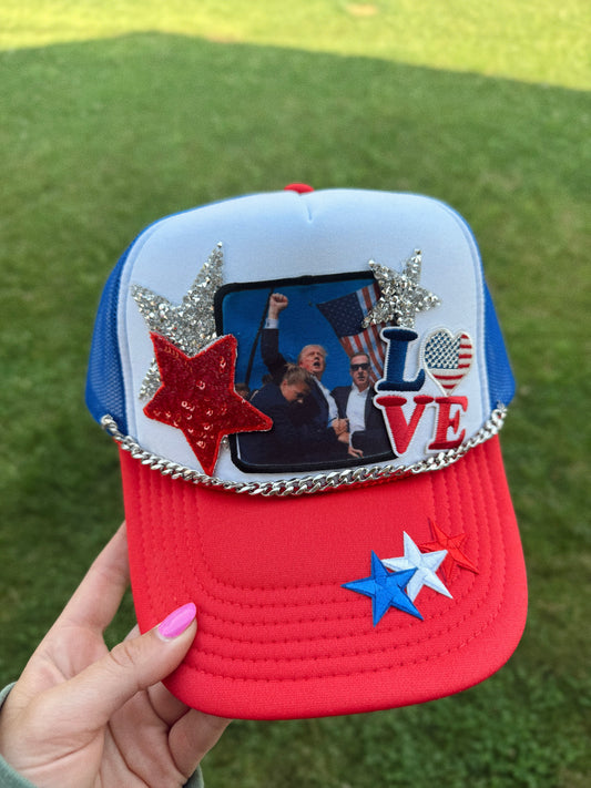 Trump Custom Trucker Hat