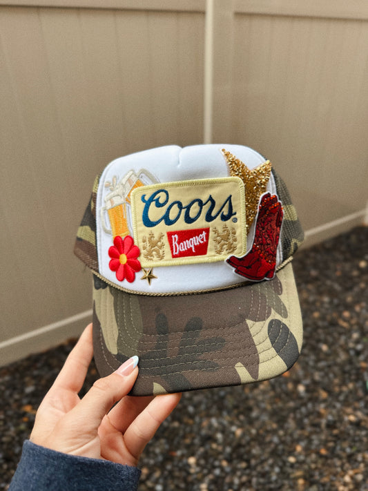 Coors Custom Trucker Hat