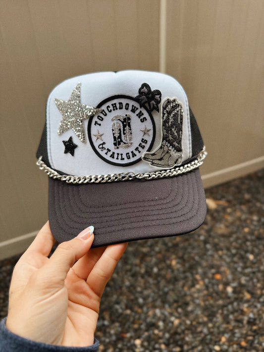 Touchdowns & Tailgates Custom Trucker Hat