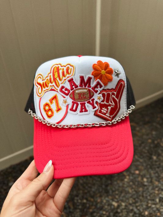 Kansas City Chiefs Custom Trucker Hat