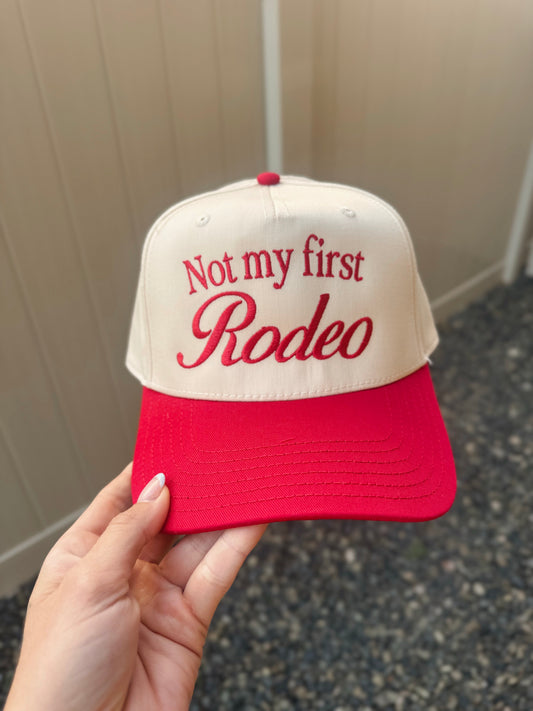 Not My First Rodeo Hat