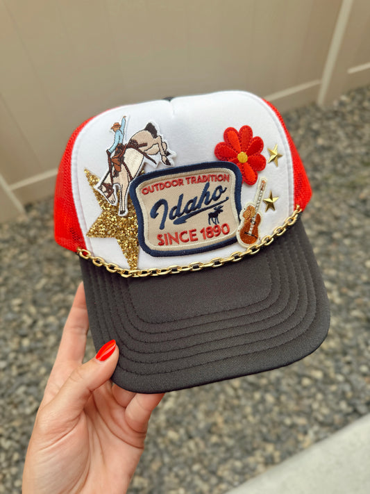 Idaho Custom Trucker Hat