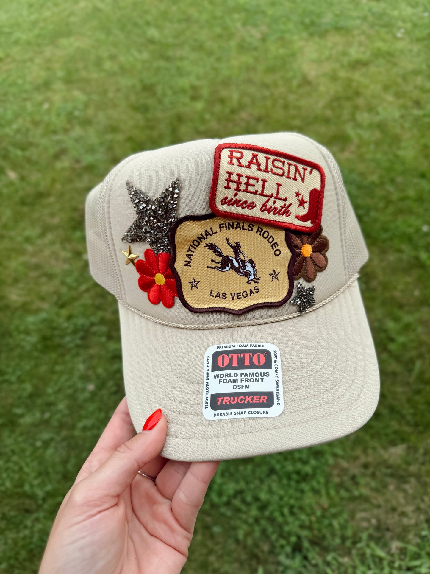 National Finals Rodeo Custom Trucker Hat