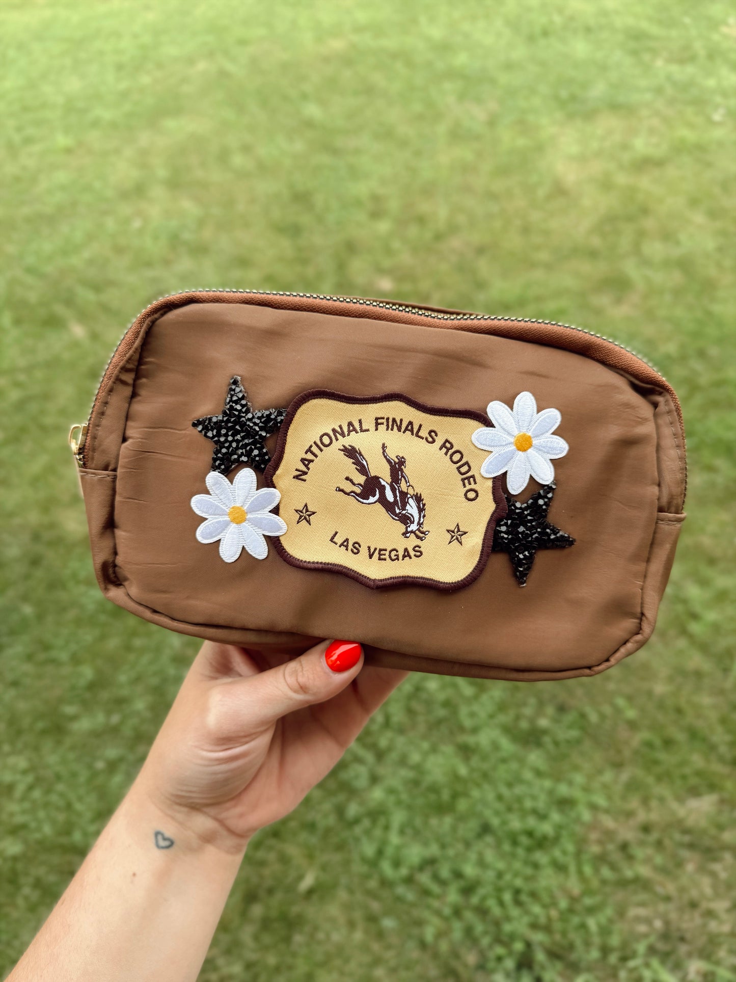 National Finals Rodeo Custom Fanny Pack