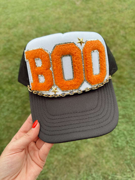 BOO Custom Trucker Hat