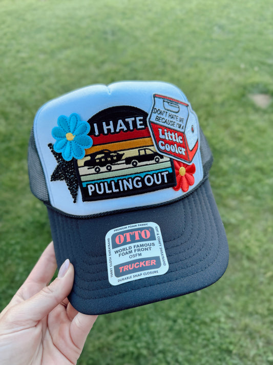 Boating Custom Trucker Hat