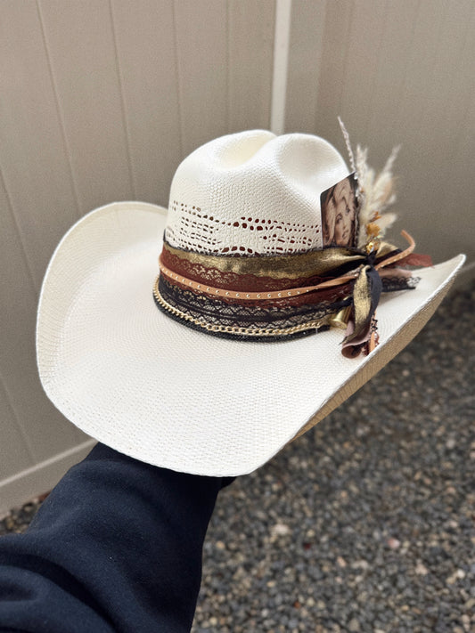 Bulletproof Dolly Custom Cowgirl Hat
