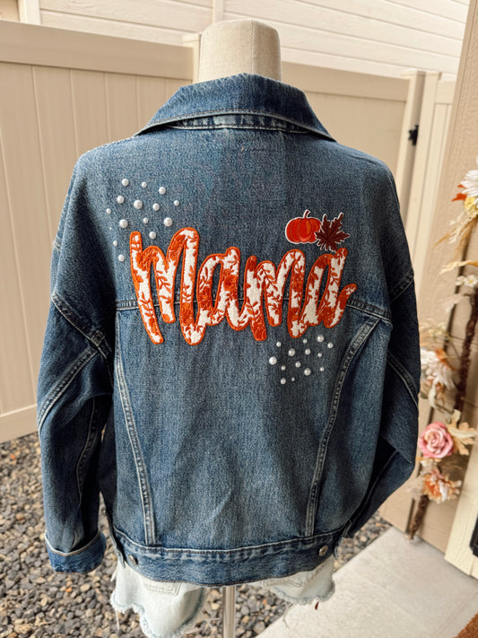 Custom Levi Mama Jean Jacket