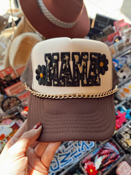 Mama Custom Trucker Hat