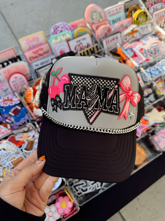 Mama Custom Trucker Hat