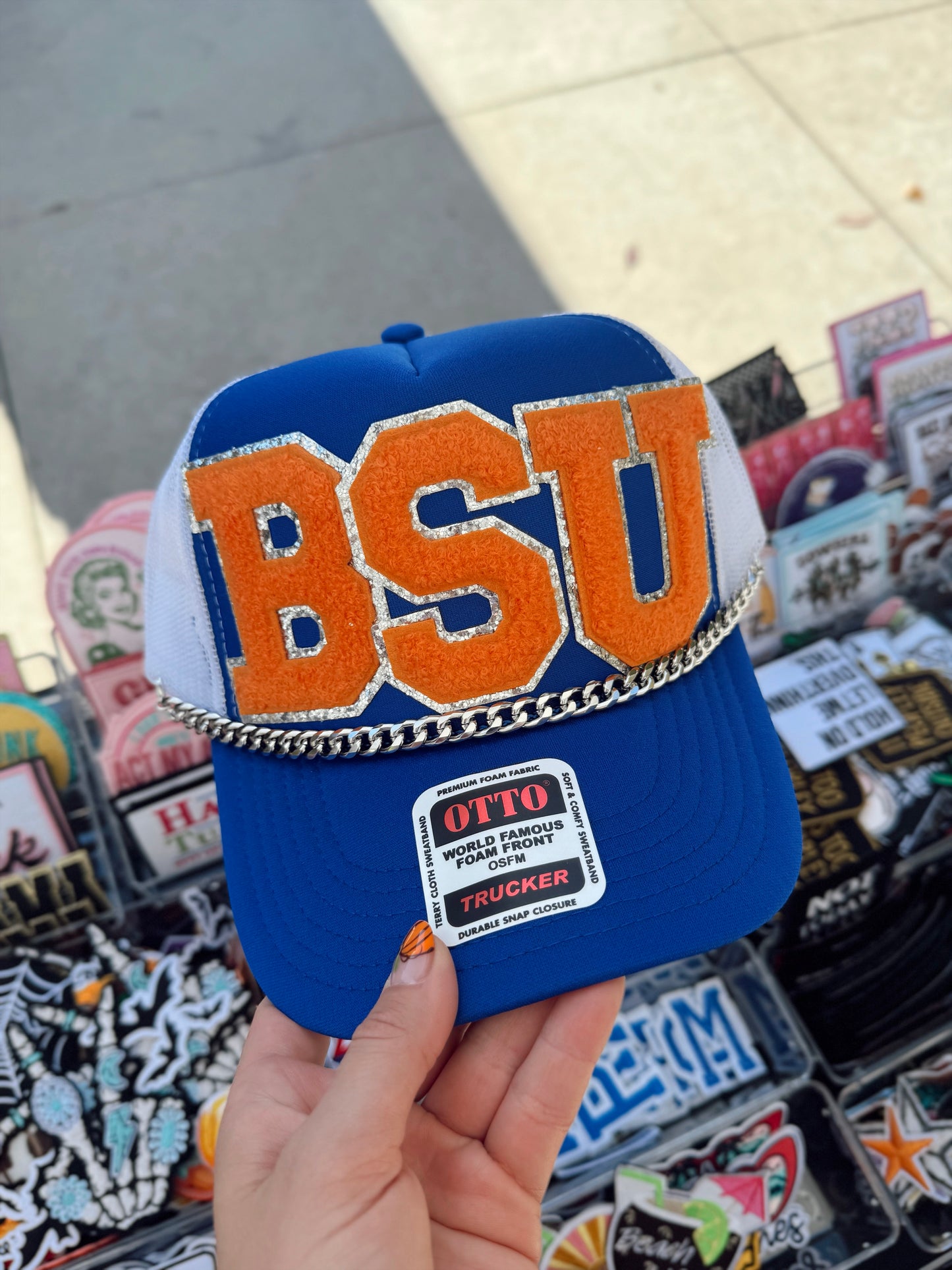 BSU Custom Trucker Hat