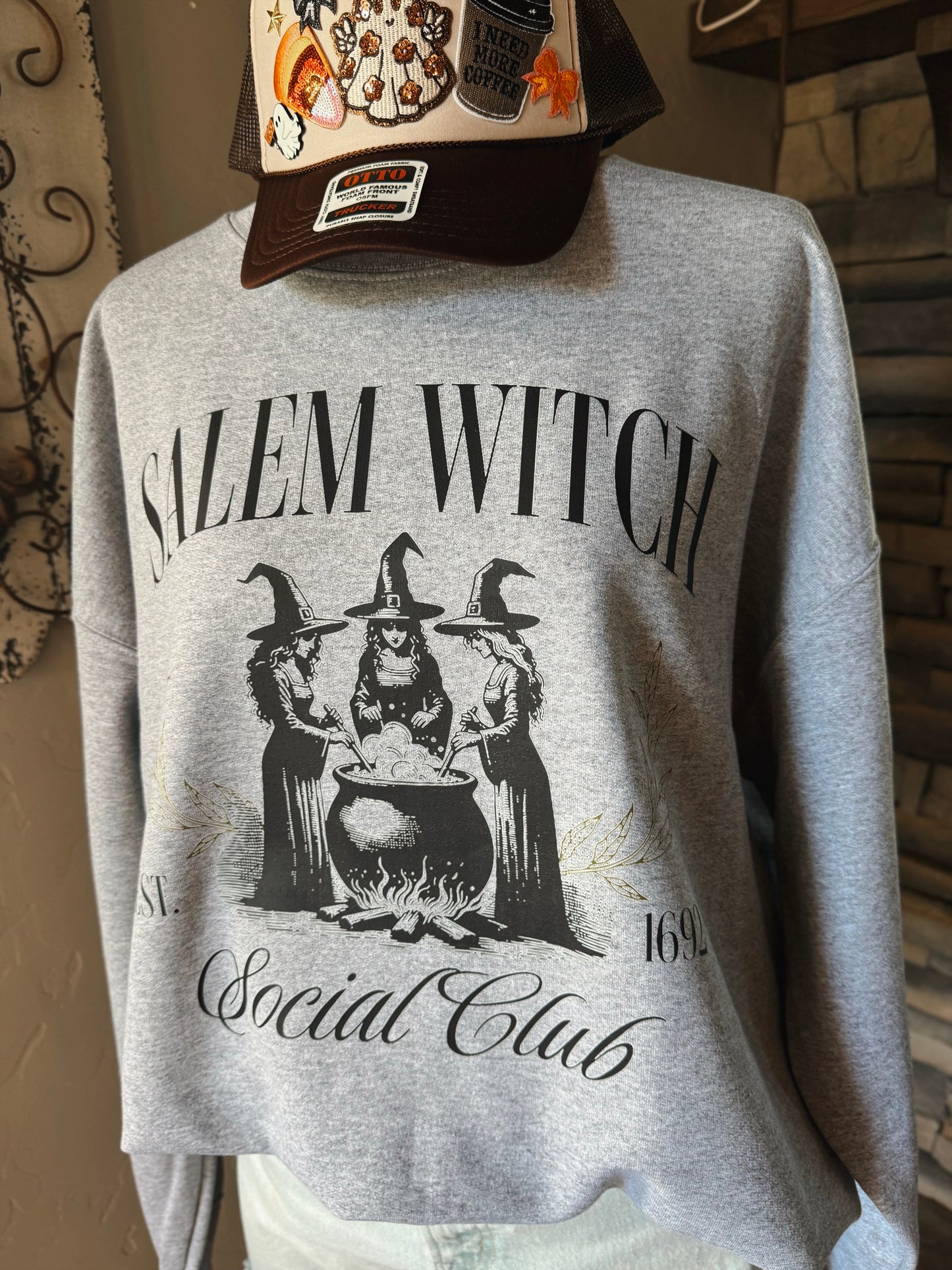 Custom Salem Crewneck