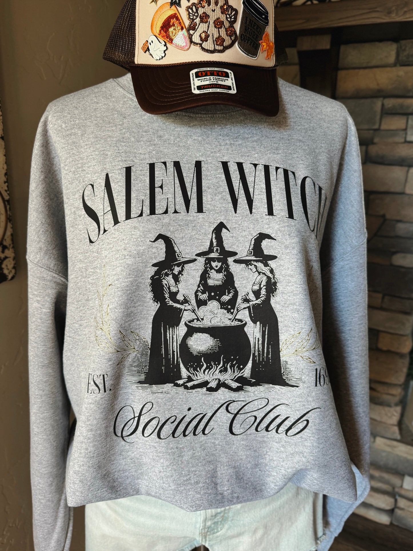 Custom Salem Crewneck