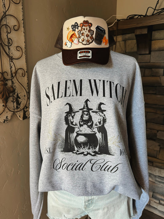 Custom Salem Crewneck