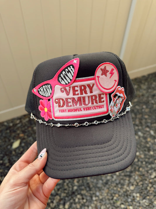 Very Demure Custom Trucker Hat