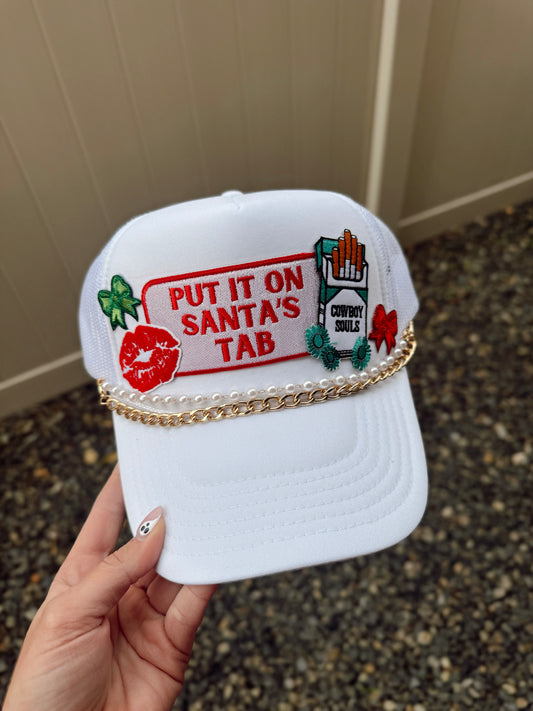 Put It On Santa’s Tab