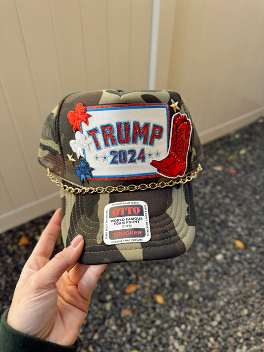 Trump 2024 Hat