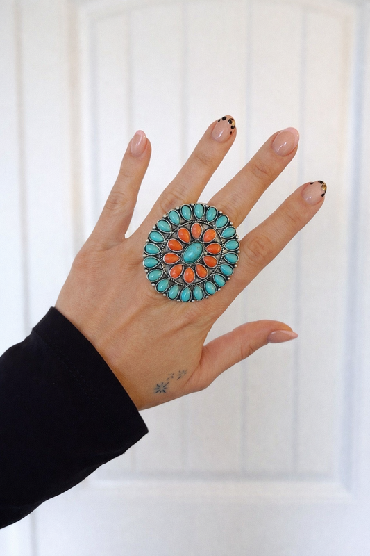 The Desert Daisy Ring