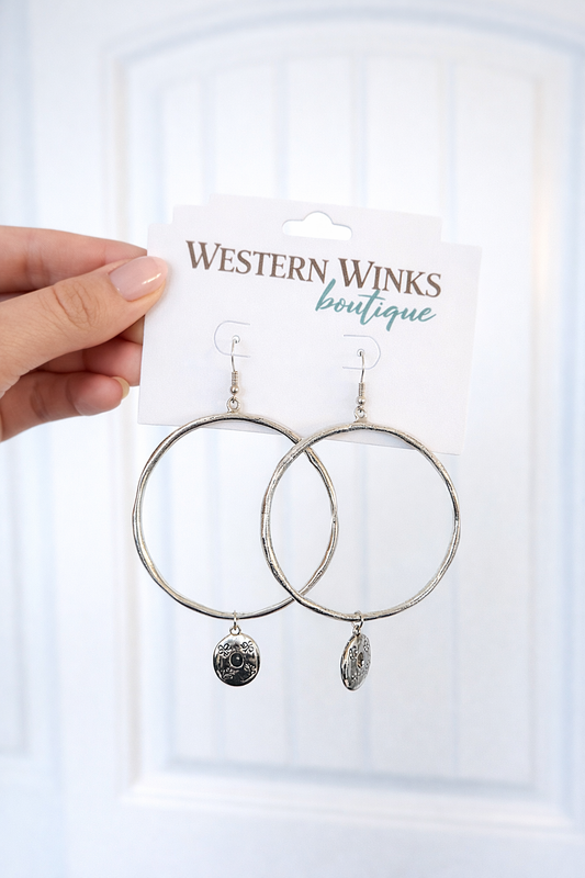 The Out West Hoop Earrings